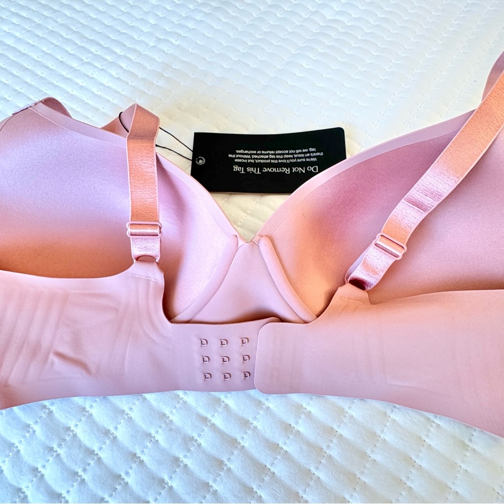 NWT Everyday Wireless T-Shirt Bra - Dusty Pink - Picture 6 of 13